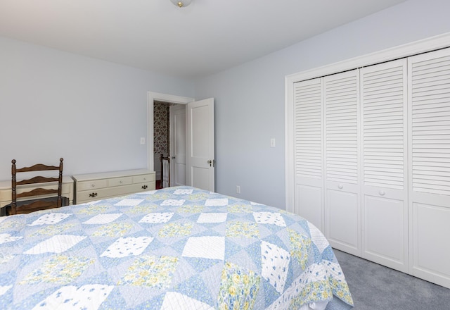 14 Highland St, Portland, ME 04103 - bedroom with carpet and a closet