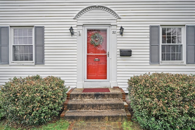51 Googin St, Lewiston, ME 04240 - view of property entrance