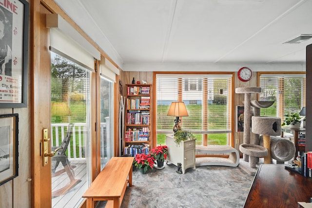 51 Googin St, Lewiston, ME 04240 - view of sunroom