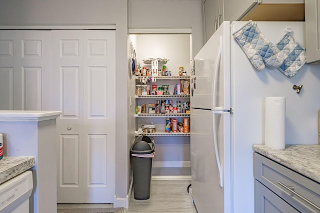 view of pantry