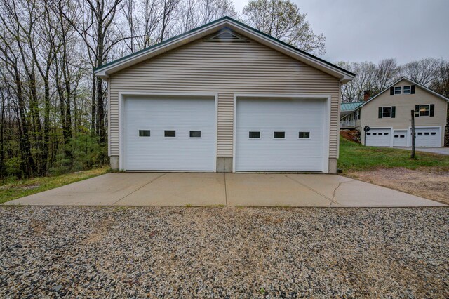 229 Stone Rd, Newfield, ME 04095 - view of detached garage
