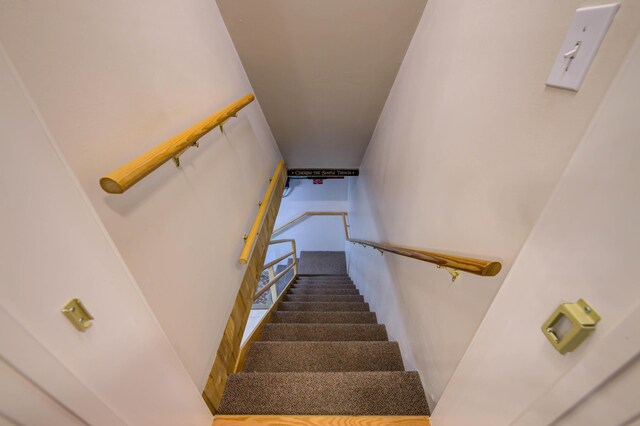 229 Stone Rd, Newfield, ME 04095 - view of stairs