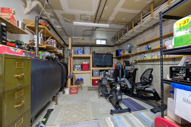 229 Stone Rd, Newfield, ME 04095 - storage room featuring heating fuel