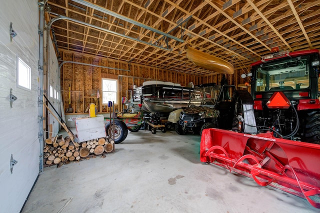 229 Stone Rd, Newfield, ME 04095 - view of garage