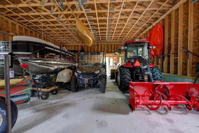229 Stone Rd, Newfield, ME 04095 - view of garage