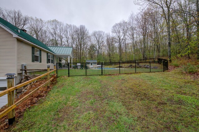 229 Stone Rd, Newfield, ME 04095 - view of yard