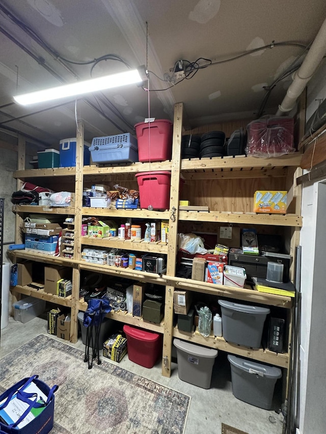 229 Stone Rd, Newfield, ME 04095 - view of storage