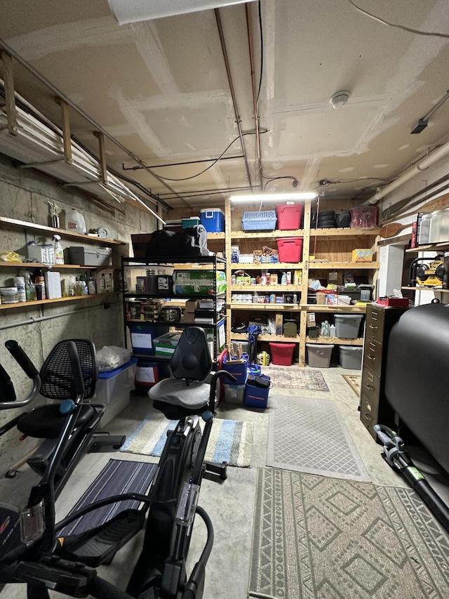 229 Stone Rd, Newfield, ME 04095 - view of storage room