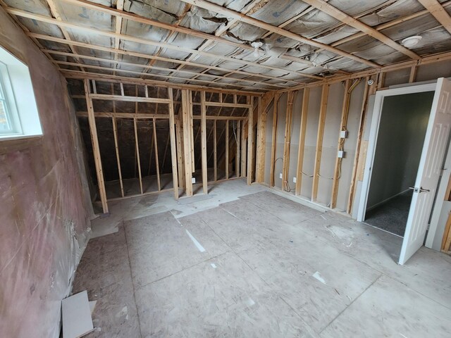view of misc room