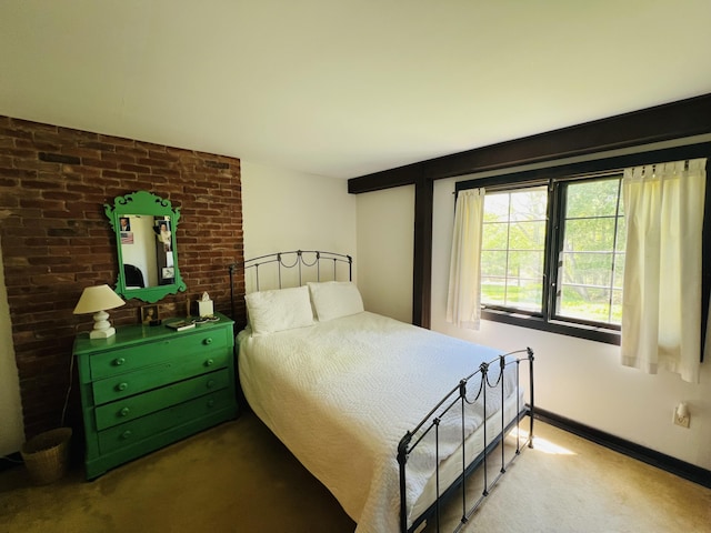 329 Salt Pond Rd, Blue Hill, ME 04614 - carpeted bedroom featuring baseboards