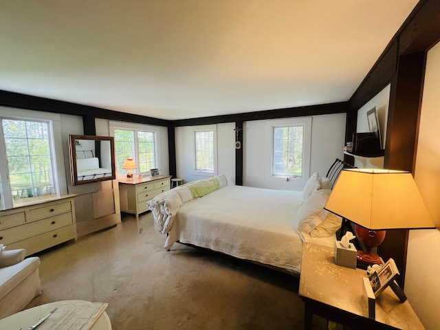 329 Salt Pond Rd, Blue Hill, ME 04614 - carpeted bedroom featuring multiple windows