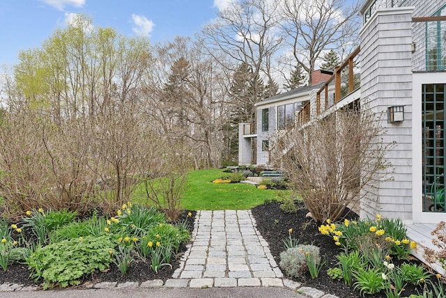 388 High Head Rd, Harpswell, ME 04079 - view of green lawn