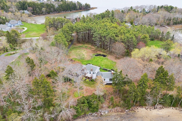 388 High Head Rd, Harpswell, ME 04079 - view of property location with a nearby body of water