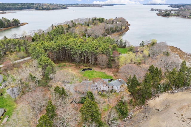 388 High Head Rd, Harpswell, ME 04079 - view of property location featuring a large body of water