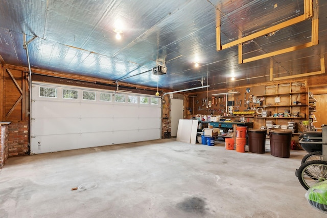 388 High Head Rd, Harpswell, ME 04079 - garage with a garage door opener