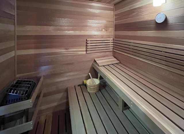 388 High Head Rd, Harpswell, ME 04079 - relaxing sauna / steam room with wooden walls