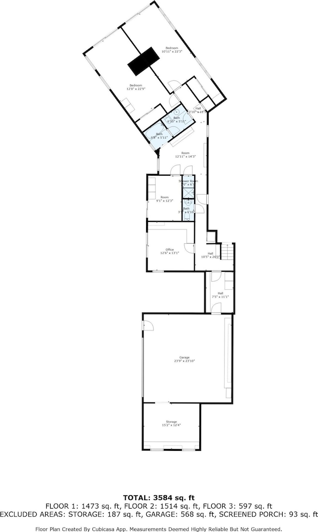 388 High Head Rd, Harpswell, ME 04079 - floor plan / room layout