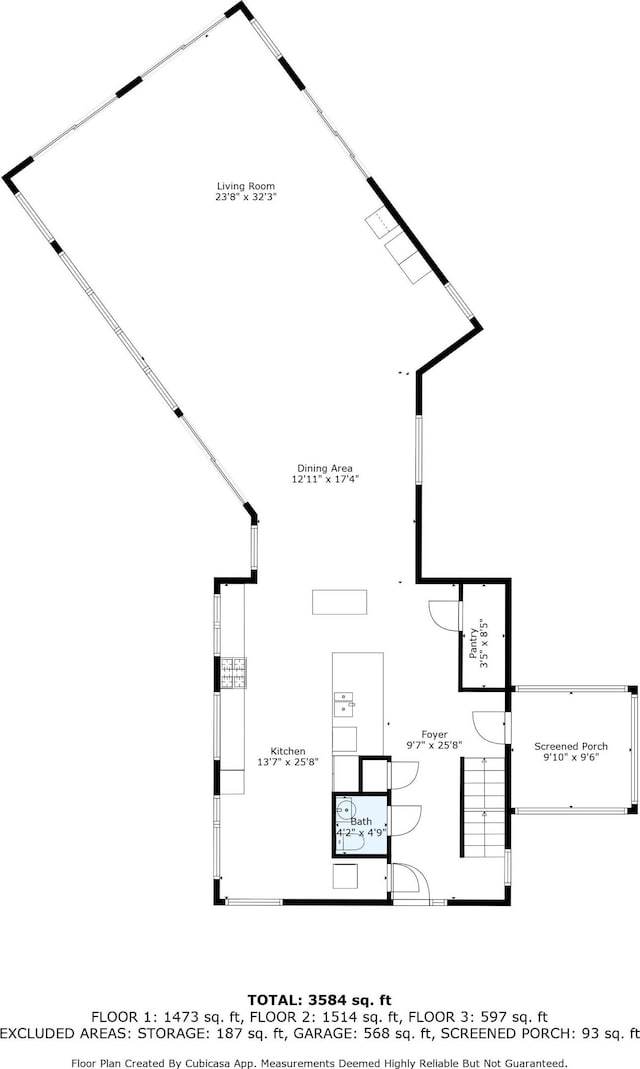 388 High Head Rd, Harpswell, ME 04079 - property floor plan