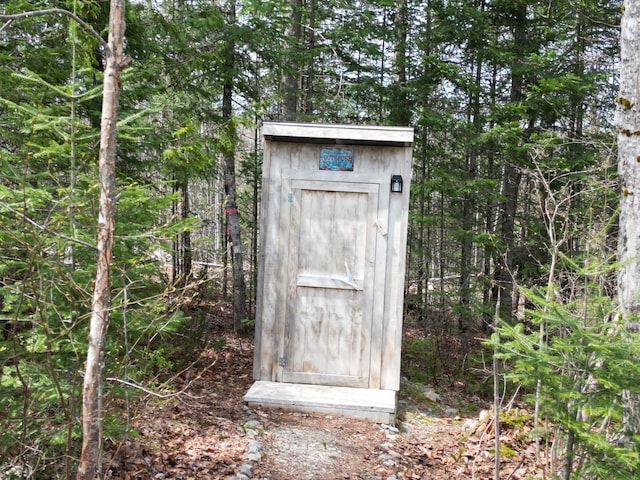 1352 Main Rd, Carroll Plt, ME 04487 - view of shed