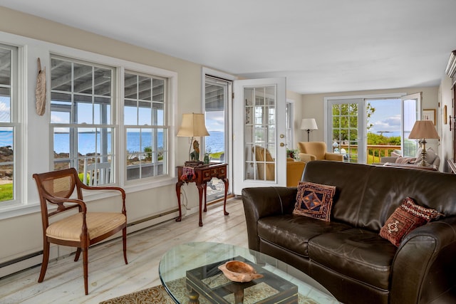 20 Long Point Is, Harpswell, ME 04079 - view of sunroom