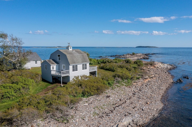 20 Long Point Is, Harpswell, ME 04079 - water view