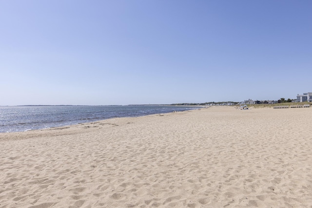 water view with local beach