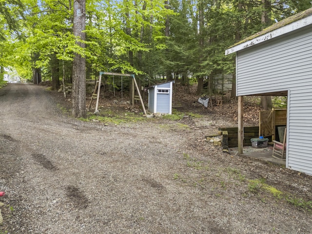 23 E Shore Dr, Greene, ME 04236 - view of yard