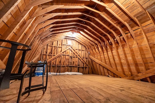 225 Todds Corner Rd, Saint Albans, ME 04971 - view of attic