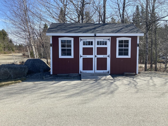 4 Maggie Way, Ellsworth, ME 04605 - view of shed
