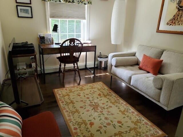 4 Maggie Way, Ellsworth, ME 04605 - living room featuring baseboard heating