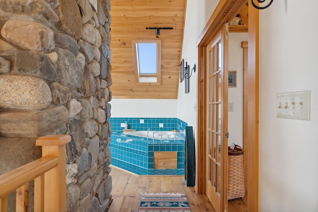 237 River Rd, Avon, ME 04966 - detailed view of wood finished floors