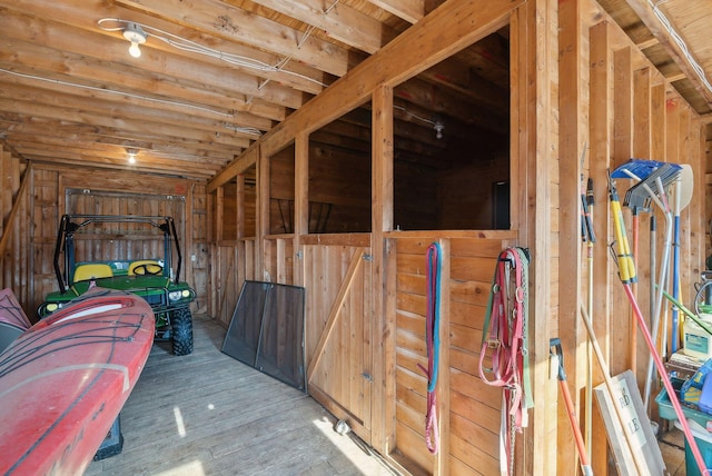 237 River Rd, Avon, ME 04966 - view of horse barn