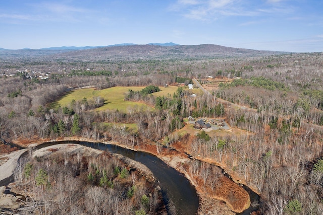237 River Rd, Avon, ME 04966 - view of property location with a mountainous background