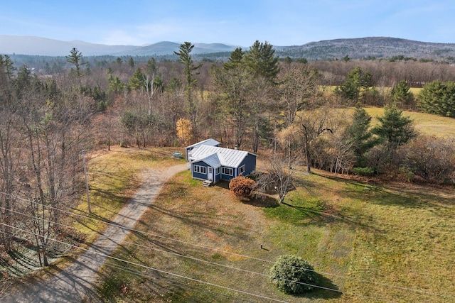 237 River Rd, Avon, ME 04966 - view of subject property with a mountainous background