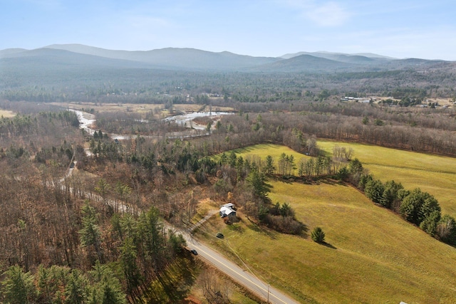 237 River Rd, Avon, ME 04966 - view of property location featuring mountains
