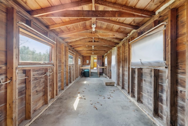 237 River Rd, Avon, ME 04966 - view of horse barn