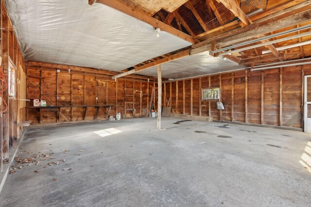 237 River Rd, Avon, ME 04966 - view of garage