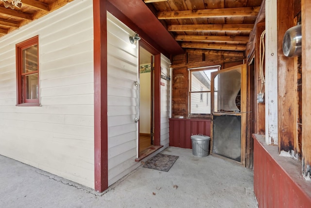 237 River Rd, Avon, ME 04966 - view of property entrance