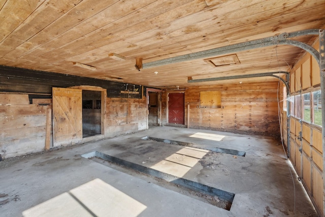237 River Rd, Avon, ME 04966 - view of stable