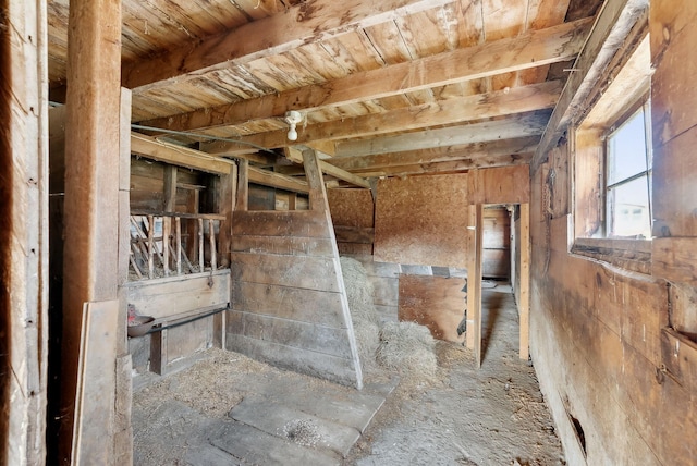 237 River Rd, Avon, ME 04966 - view of stable