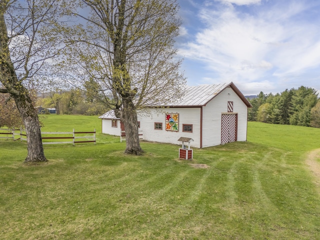 237 River Rd, Avon, ME 04966 - view of yard