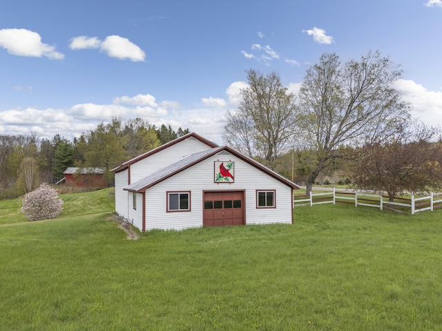 237 River Rd, Avon, ME 04966 - view of outbuilding featuring an outdoor structure