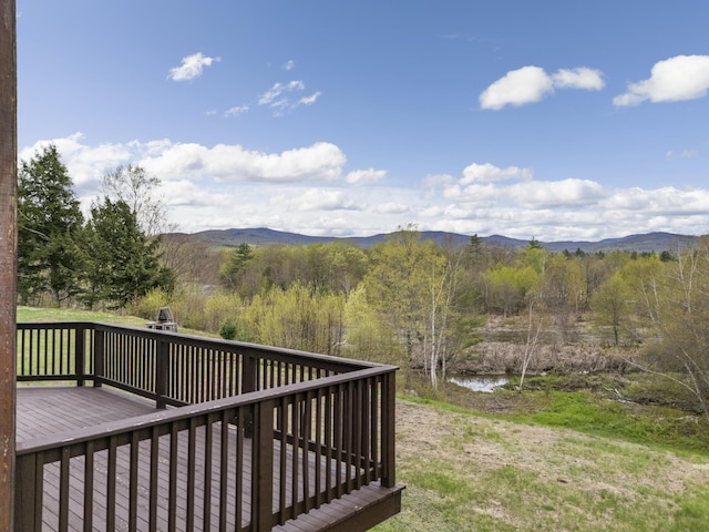 237 River Rd, Avon, ME 04966 - view of mountain background
