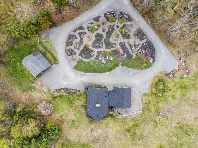 237 River Rd, Avon, ME 04966 - aerial overview of property's location