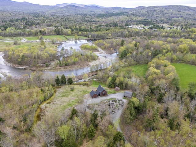237 River Rd, Avon, ME 04966 - view of property location with a water and mountain view