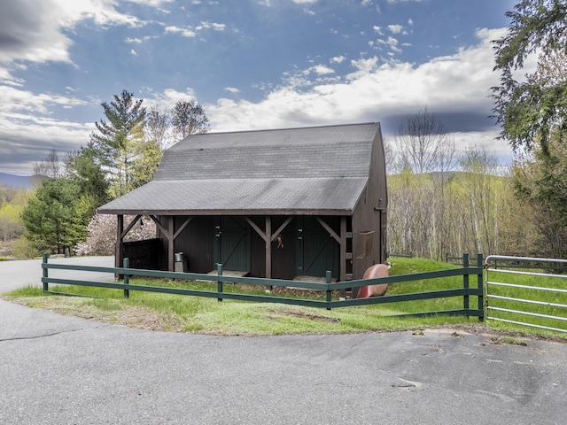 237 River Rd, Avon, ME 04966 - view of community with an outdoor structure