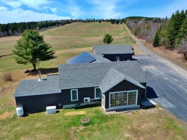 aerial view of property and surrounding area