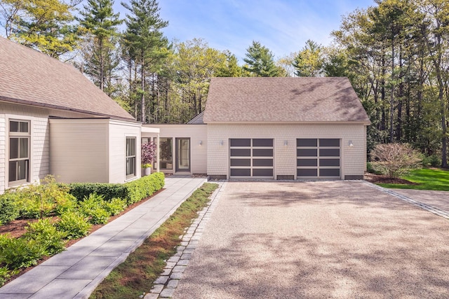 3 Bristol Ln, York, ME 03909 - view of front of home featuring driveway and an attached garage