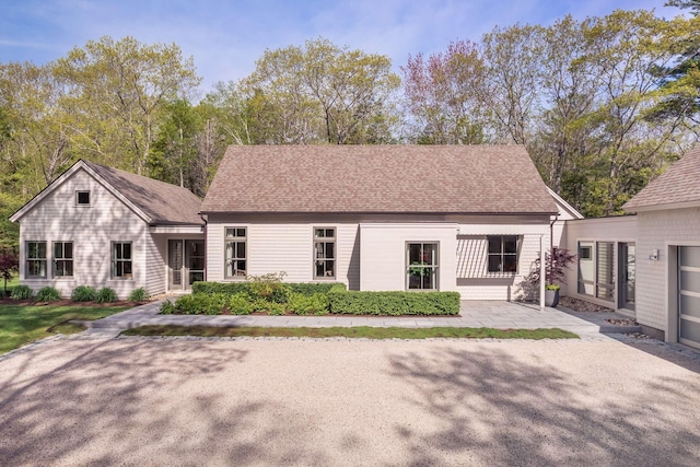 3 Bristol Ln, York, ME 03909 - view of front facade with a shingled roof