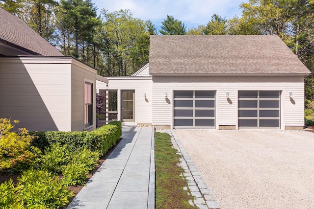 3 Bristol Ln, York, ME 03909 - view of front of home with driveway, roof with shingles, and an attached garage
